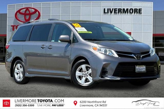 2018 Toyota Sienna