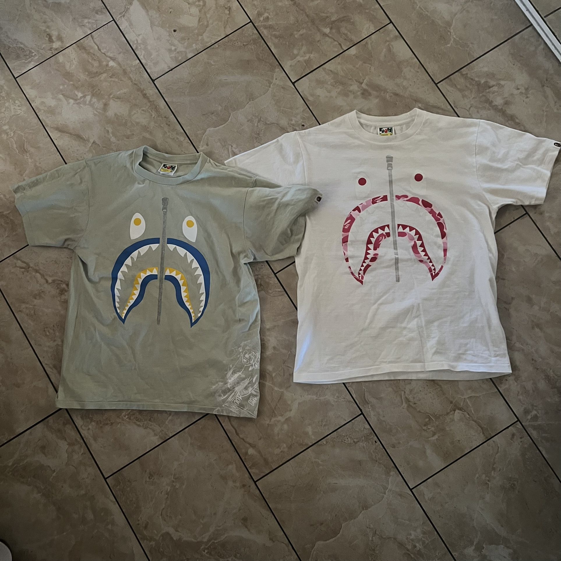 Shirts Bape Tees M