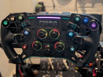 Moza GS V2 Sim Racing  wheel