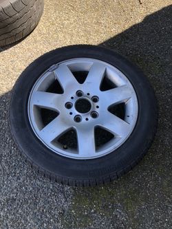 16” oem bmw wheel E46