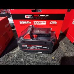 Milwaukee M18 Forge 8.0 Battery Brand New
