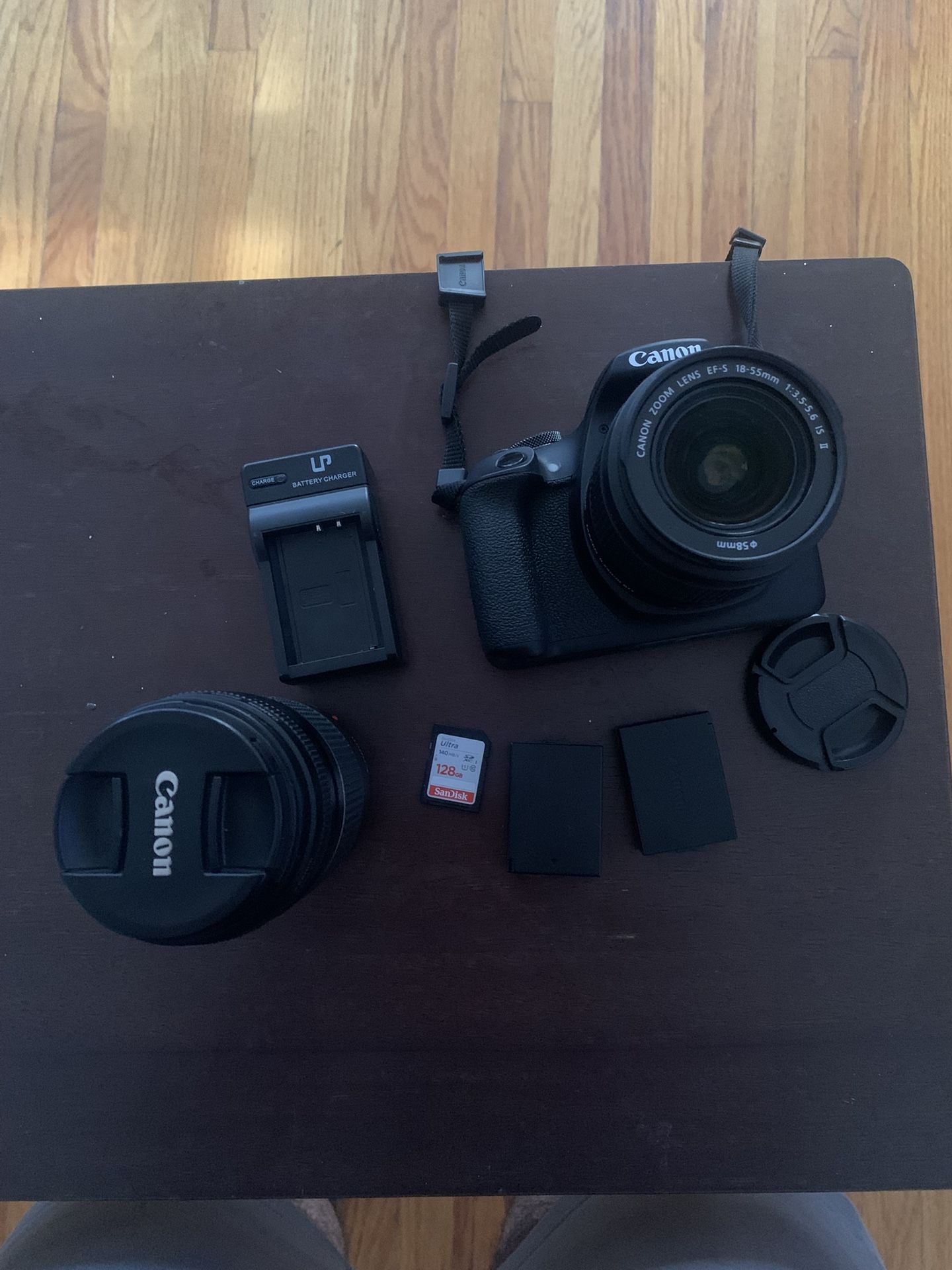 Canon Rebel T7 + 75-300 Zoom Lens