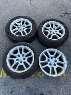 Rims 17 Chevrolet 5 lugs 120 mm
