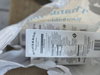 FREE cheese, cereal, canned vegetables and soup