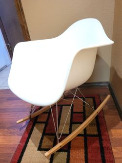MCM Eames Style Rocking Chair