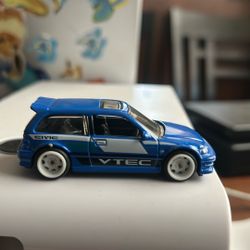 HOT WHEELS HONDA CIVIC EF UNSPUN 