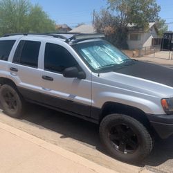 2004 jeep grand cherokee $1500 OBO As A Whole Or