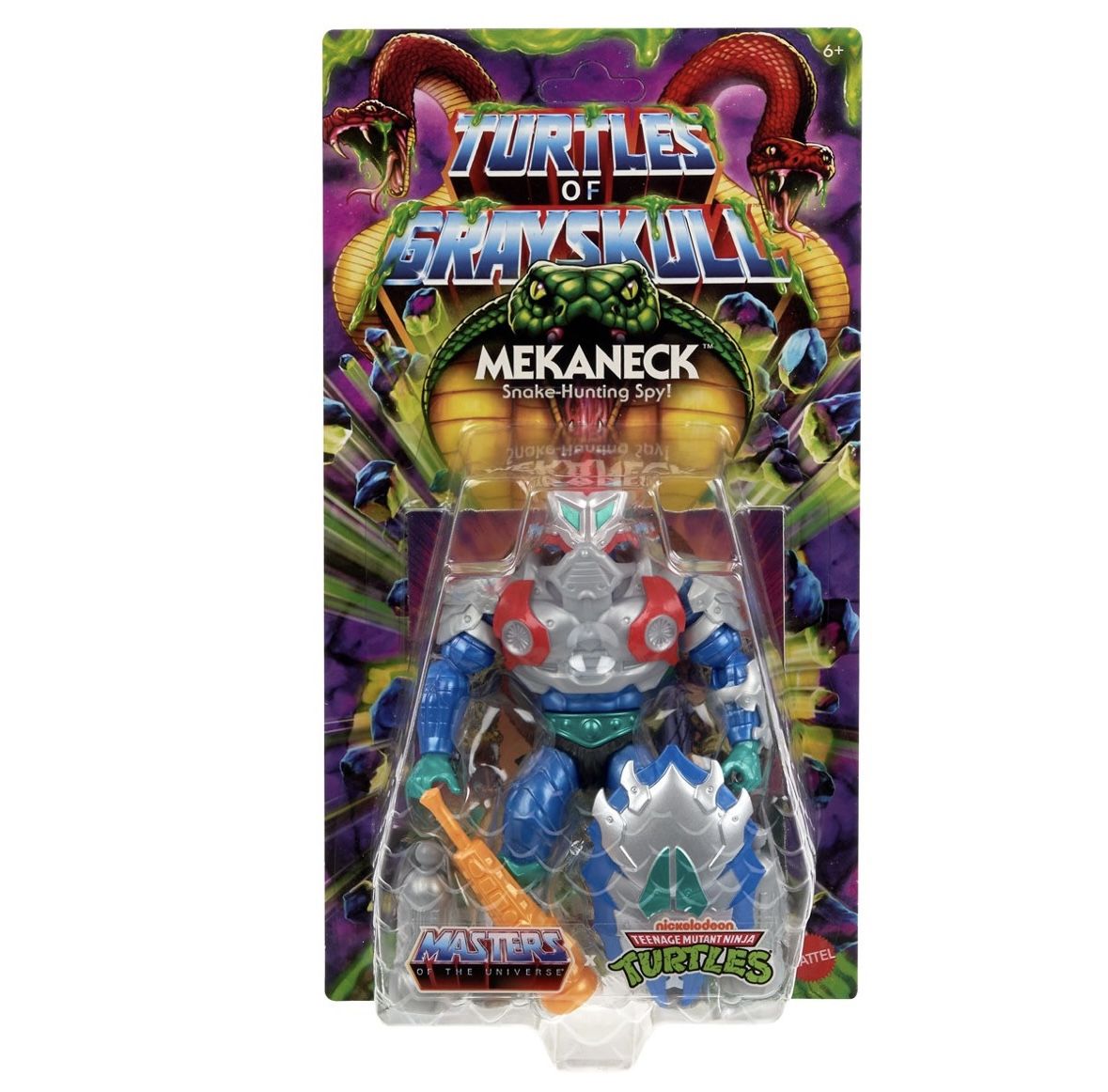 MOTU Origins Turtles Of Grayskull Mekaneck