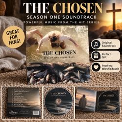 The Chosen Season One Soundtrack CD