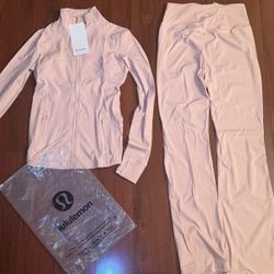 Lululemon Define Set ( Jacket and Leggings )