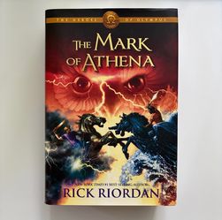 Heroes of Olympus: The Mark of Athena by Rick Riordan