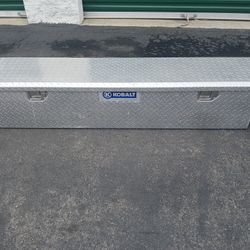 KOBALT ALUMINUM MINI  TOOL BOX FITS GMC AND CHEVY SILVERADO 