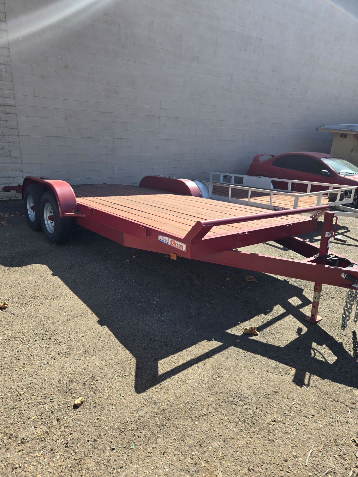 Hd car hauler
