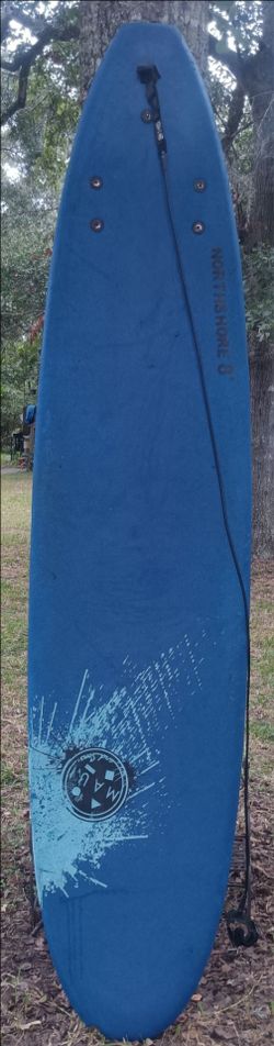 Maui and Sons North Shore 8' Surfboard
