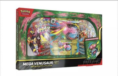 2 Mega venusaur Ex premium collections 