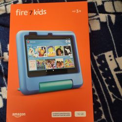 Fire 7 Kids Tablet 