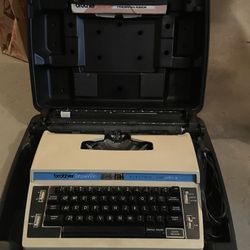 Typewriter- Brother L10