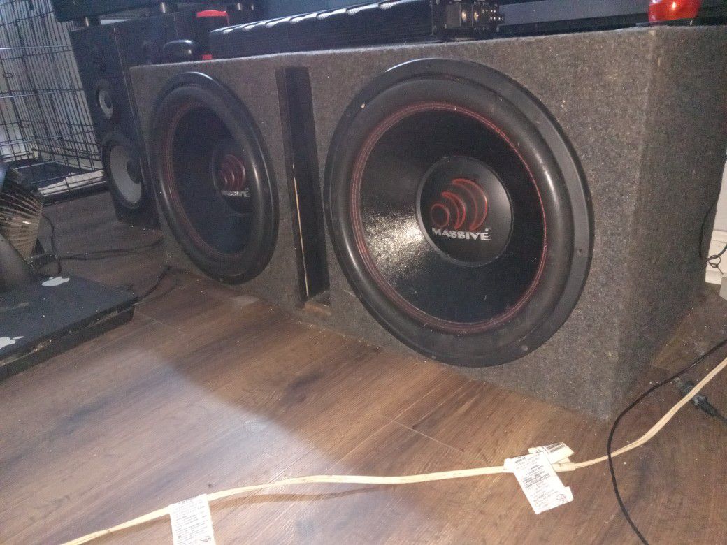 15 Inch Massive Subs Ported Box