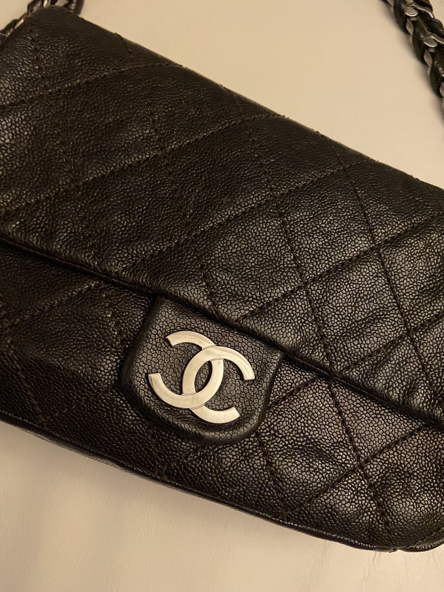 Chocolate Chanel Bag