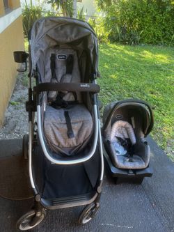 Stroller And Car Seat
