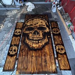 CUSTOM SKULL TABLE