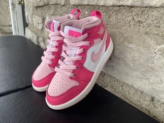 Air Jordan 1 Mid Fierce Pink—Size 11c —$20 FIRM