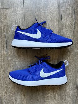 Nike Roshe 2 G Spikeless Golf Shoes Royal Mens Size 11