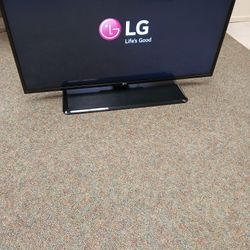 LG 42 Inch Flat Screen TV Full HD 