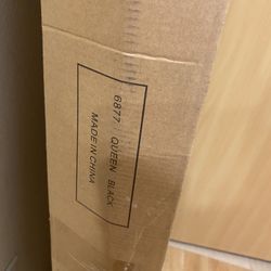 Black Full Size Bed Frame 