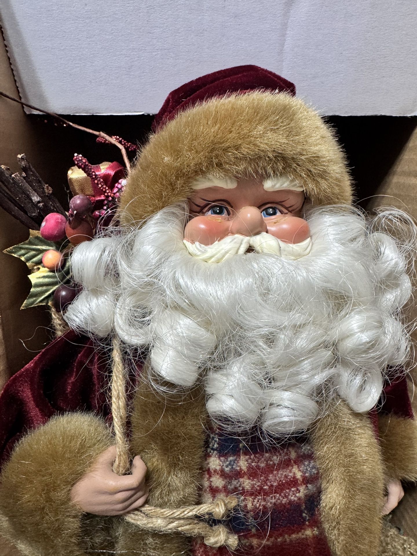 Santa doll $20