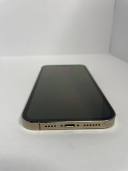  Apple iPhone 12 Pro Max (128GB, Gold) [Locked] +