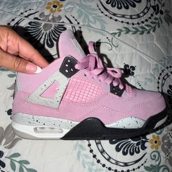 Jordan 4 orchid