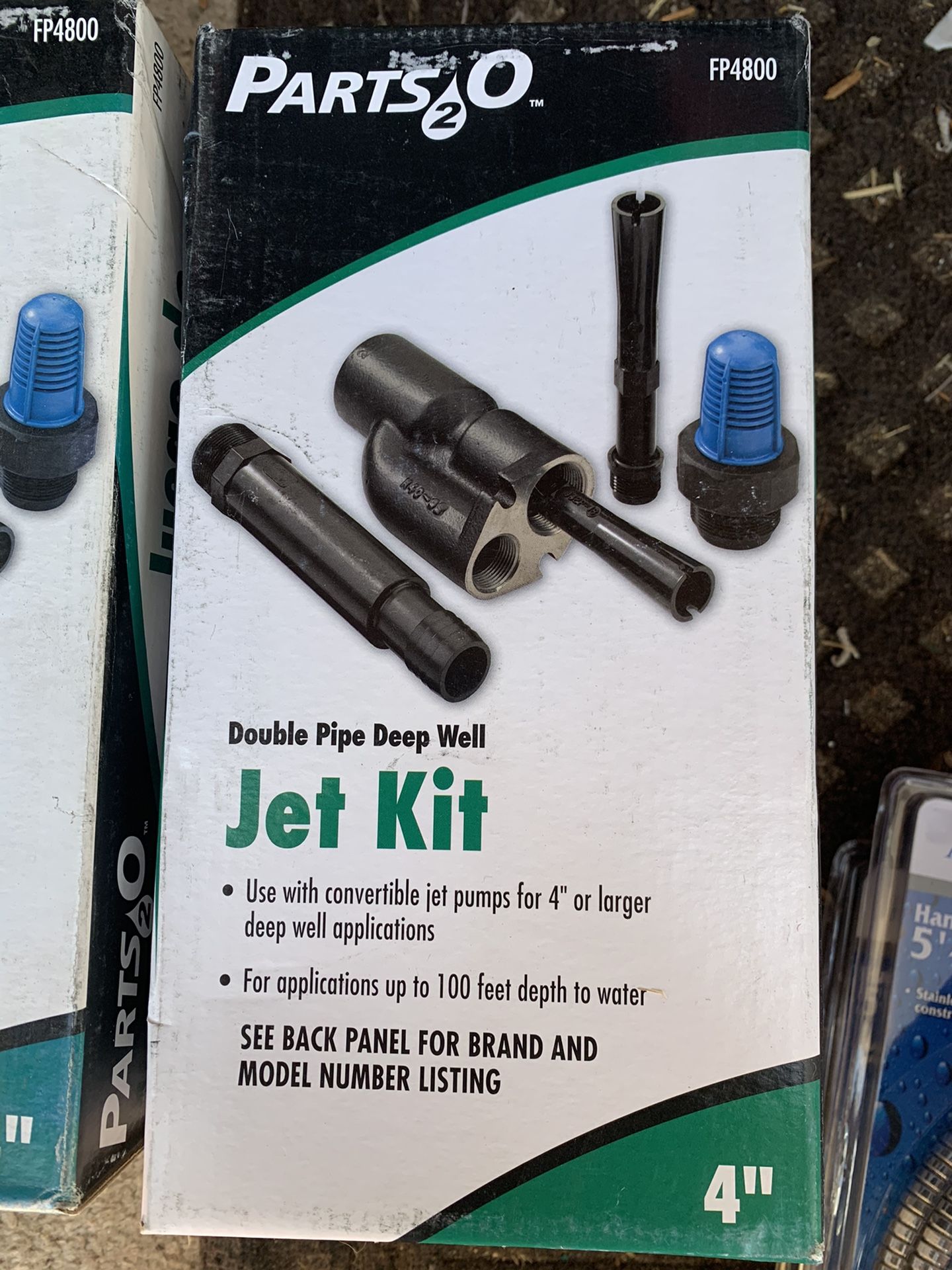 Well jet kit for ponds or small lake