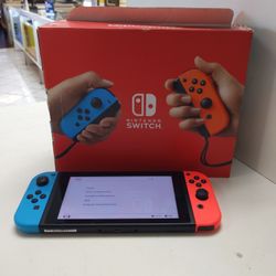 Nintendo Game System With All Accessories 