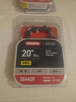 Oregon 20" Saw Chains