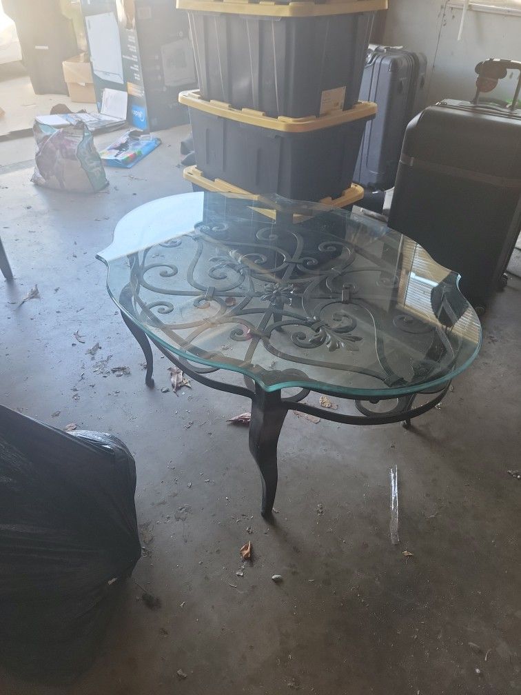 Glass Coffee Table