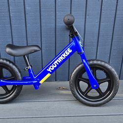 Balance Bike Youthkkee Blue - New