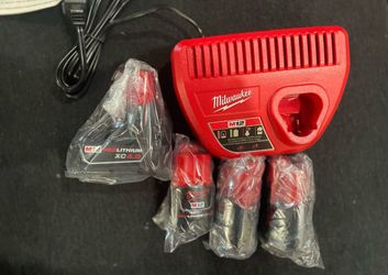 Milwaukee M12 Batteries