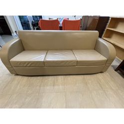 Couch Sofa Leather 