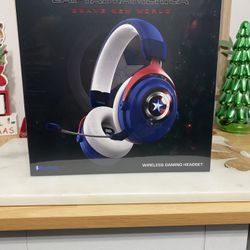 MARVEL STUDIOS CAPTAIN AMERICA GAMING HEADSET 