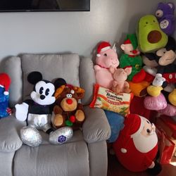 Stuffed Animals $5-10