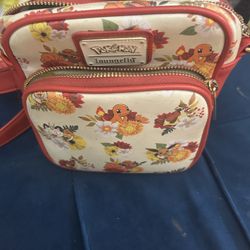 Pokemon Loungefly Bag And Wallet 