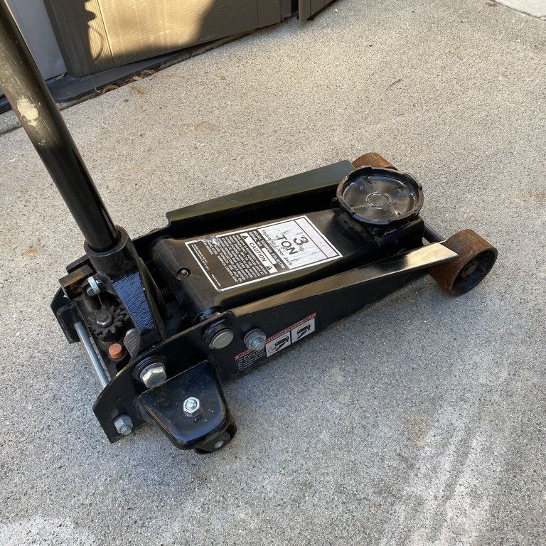 3 Ton Jack And Stands