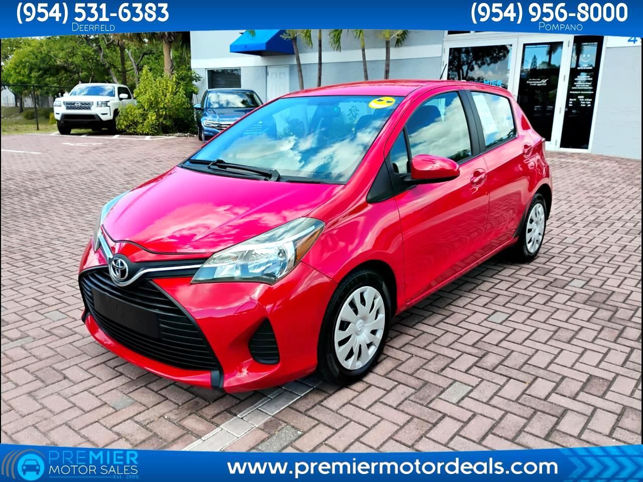 2015 Toyota Yaris