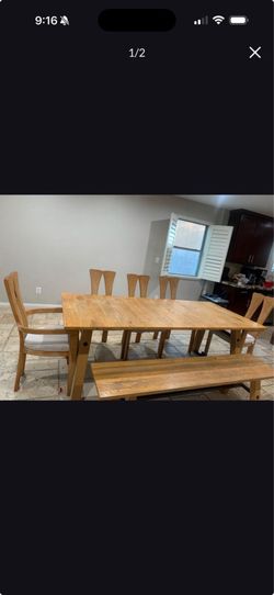 Comedor de Madera
