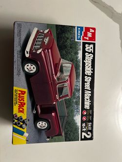 AMT Ertl '55 Stepside Street Machine #8598 Model Kit 1/25 Scale