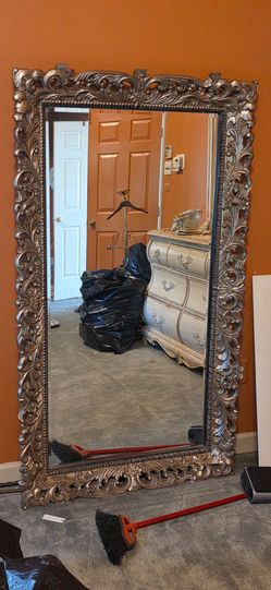 Full length classic mirror