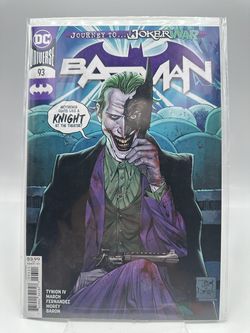 BATMAN #93 DC COMICS (2020) NM 3RD SERIES JOKER WAR 1ST PRINT COMIC BOOK