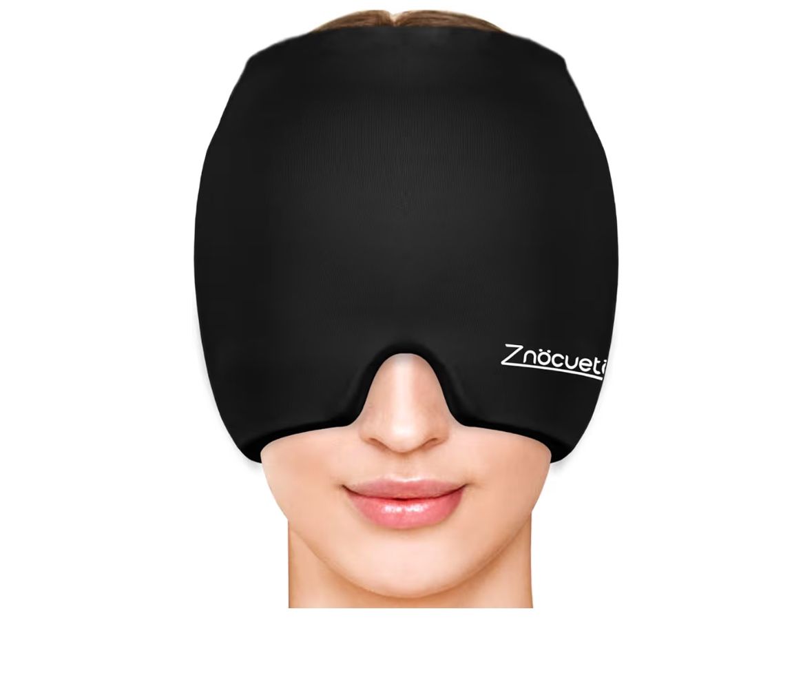 Migraine Headache Relief Cap