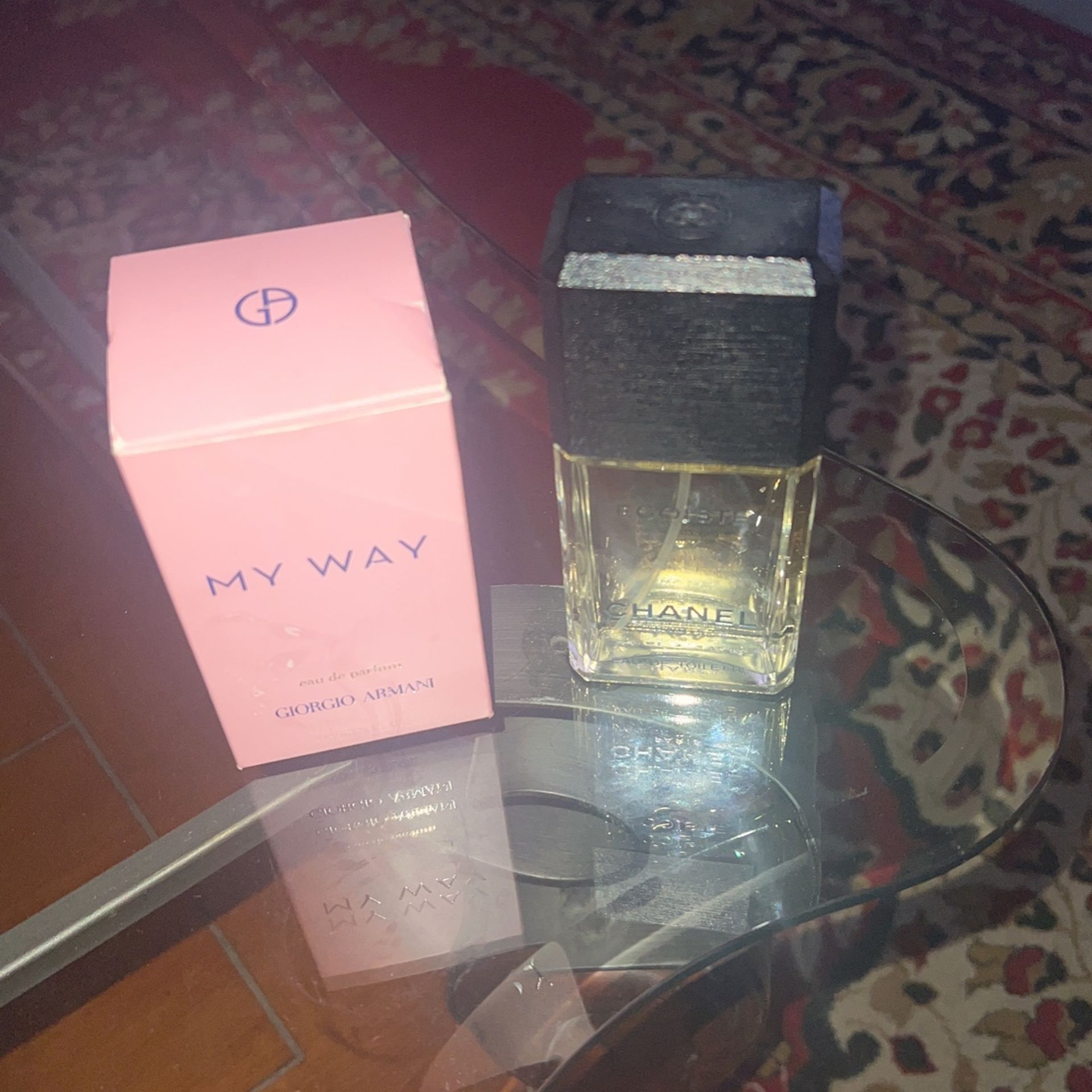 Chanel Paris Perfume 